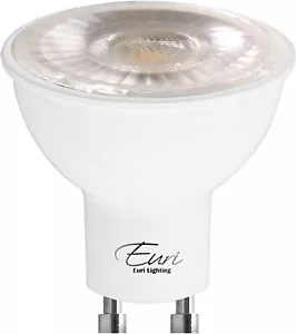 Euri Lighting LED PAR16 7W Replaces 50W Halogen 5K Dimmable 120 Volt Pack of 100 - Picture 1 of 7