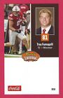 Troy Fumagalli 2018 Reese's Senior Bowl University Wisconsin Badgers Rookie Card