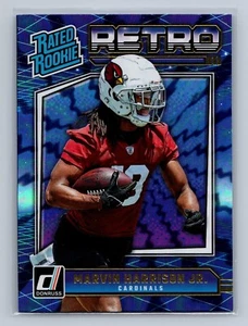 2024 Donruss Retro Rated Rookie Marvin Harrison Jr.  - Bild 1 von 2