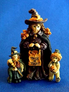 Boyds Yesterdays' Child TRICK OR TREAT Figurine 3517 Mallory Patsy JB - Picture 1 of 9