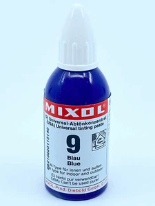 Mixol Universal Tint - Blue #2435 - Pigment For Lacquer For Guitar/Luthiers - Picture 1 of 2
