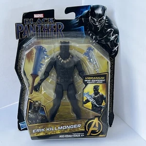 NIP Marvel Black Panther (2017) Hasbro Erik Killmonger 6-Inch Figure - Picture 1 of 8