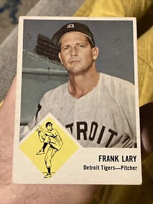 1963 Fleer - #14 Frank Lary - Image 1 of 2
