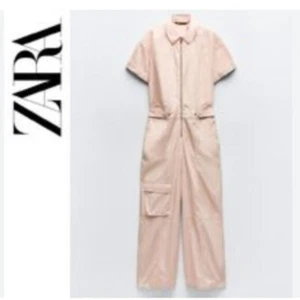 Neu ohne Etikett Zara GABARDINE-OVERALL IN VOLLER LÄNGE BLOGGER FAVOR Small - Bild 1 von 6