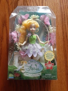Playmates Disney Fairies Pixie Petal Fairies Tinker Bell - Picture 1 of 5
