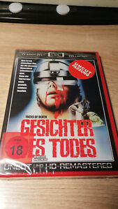 GESICHTER DES TODES - LÄNGSTE UNCUT FASSUNG! 105min. DVD NEU! OVP!