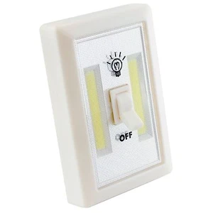 Cob LED senza fili a batteria wireless luci notturne armadio interruttore capannone - Foto 1 di 7