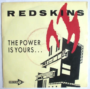 REDSKINS - SP (7") "THE POWER IS YOURS..." - Bild 1 von 2