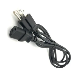 5 Ft AC Power Cable Cord for SONY PLAYSTATION 4 PS4 PRO VIDEO GAME CONSOLE - Picture 1 of 1