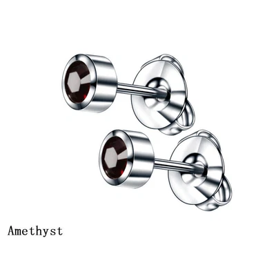 Pendiente Unisex Titanio Acero Perno Cartílago Tragus Barra Hélice Oreja Superior Sólido Foto 1 de 4