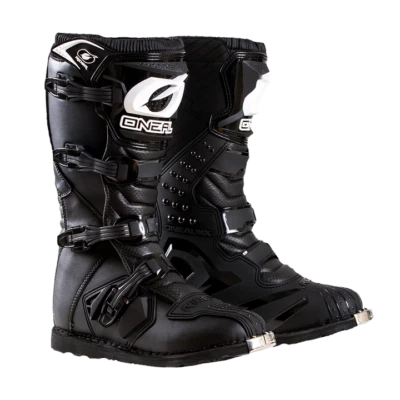 O'Neal Rider Off-Road Motocross MX Boots Black 13 Foto 1 de 2