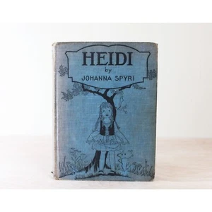 Heidi by Johanna Spyri & Illustrated by Alice Carsey/ HTF With Unique Cover - Bild 1 von 7