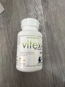 Chaste Tree Berry Supplement Sealed 60 Caps!!! Exp 06/30/2025 - Picture 1 of 2