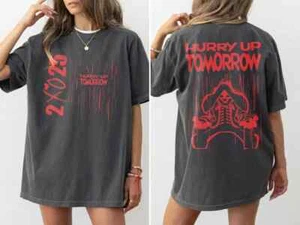 Hurry Up Tomorrow Shirt The Weeknd Album Shirt, Casual Retro Graphic Cotton Tee - Picture 1 of 3
