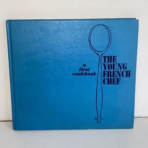 Vintage 1969 The Young French Chef A First Cookbook Color Illustrated Hardcover - Picture 1 of 20