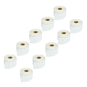 Carpeta de archivos 1500 de 10 rollos de 2"" x 1"" etiqueta para Brother TD4000 RD-S05U1 térmica directa - Imagen 1 de 24