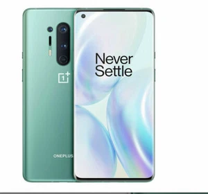 OnePlus 8 Pro (Dual SIM) 128 GB - Smartphone (sbloccato) verde glaciale - Foto 1 di 1