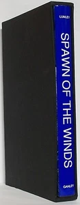 BRIAN LUMLEY: SPAWN OF THE WINDS (Ganley, 1995) signed, numbered, slipcased 1st - Picture 1 of 4