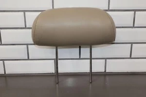 1996-1997 Lexus LX450 Front Left Driver Leather Seat *Headrest Only* Beige LC43 - Picture 1 of 10