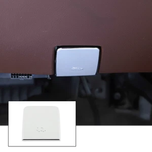 For Chevy Silverado/GMC Sierra 14-18 Engine Hood Switch Button Trim Cover Chrome - Picture 1 of 10
