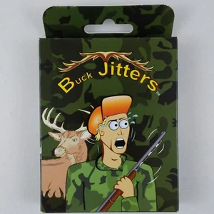 Buck Jitters Kartenspiel Neu Sealed Deck - Bild 1 von 4
