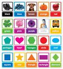 Colors & Shapes in Photos Bulletin Board Misc. Supplies – Teacher's Edition,.