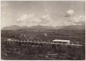 APPIANO GENTILE - CASA DI RIPOSO VALLARDI - BELVEDERE E PANORAMA (COMO) 1953 - Imagen 1 de 1