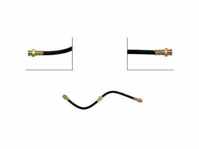 Manguera de freno deportiva Dorman 87266JD 1998 1999 2000 para Mitsubishi Montero 1997-2004 Foto 1 de 2