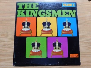 The Kingsmen - Zauberstab LP - Band 3 - WDM 662 - Bild 1 von 4