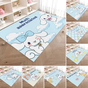 Cinnamoroll Kids' Floor Rug Door Mat Anti-slip Living Bedroom Area Carpet Soft - Picture 1 of 19
