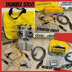 Receptor GPS Trimble 5700 40406-46 Herramientas de encuesta/Cables adaptadores Memory Stick - Imagen 1 de 12