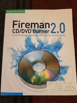 Fireman 2.0 CD/DVD Burner - PC Software (Honest Technology, 2005) NEW - Image 1 of 4