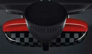 NEW MINI F54 F55 F56 F57 F60 INTERIOR MIRROR COVER JCW PRO 51162353317 - Picture 1 of 4