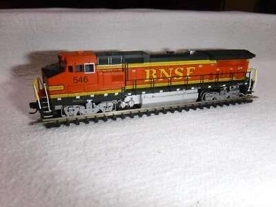 N Scale Atlas #48809, Dash 8-40BW BNSF #546 NIB- DCC ready - Image 1 of 4