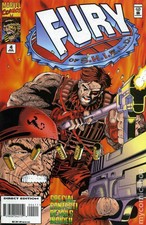 Fury of SHIELD #4U FN 1995 Stock Image