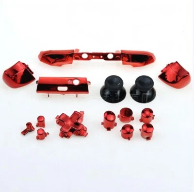Heavy-Duty Multi-Color Optional Electroplated Gamepad Buttons For XBOX ONE Slim - Image 1 of 4