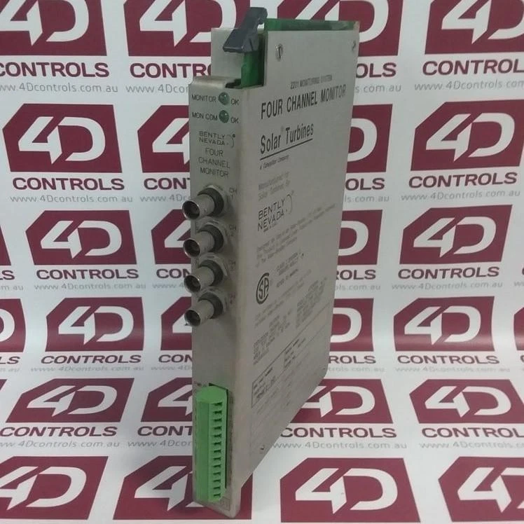 102577-01 | Bently Nevada | Four Channel Monitor 2201 , Used (UPP) - Image 1 of 1