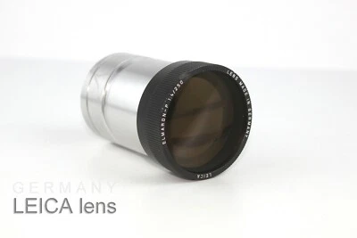 Lens LEICA ELMARON - P  1 : 4 / 250 Germany - Image 1 of 4