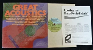 Darol Anger Mike Marshall Pierre Bensusan Greg Brown Great Acoustics - Picture 1 of 1