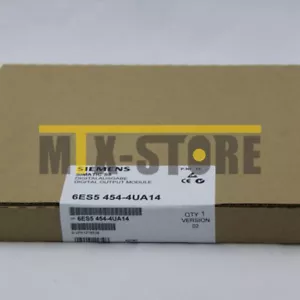 1PCS Unopened New Siemens 6ES5454-4UA14 6ES5 454-4UA14 - Picture 1 of 1