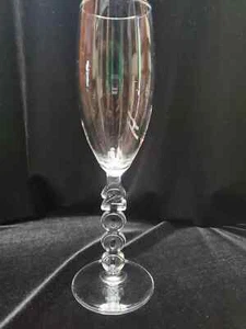 Vintage Millennium Year 2000 Commemorative Glass Flute 9.5"Tall. #67 - Picture 1 of 2