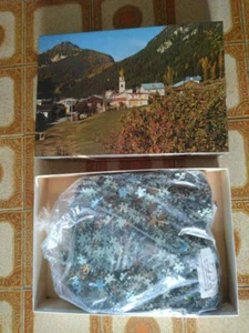 puzzle 4000 pezzi Canazei clem toys clementoni vintage dolomiti italia jigsaw - Foto 1 di 4