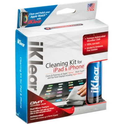 iKlear Cleaning Kit for Apple IPAD & IPHONE Devices-  IK-IPAD - Image 1 of 3