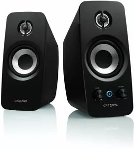 Altavoces inalámbricos Creative Labs Creative T15 2.0 (/RT6-14338-51MF1670AA003-UG) - Imagen 1 de 3
