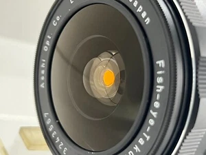 【MINT+++】 PENTAX Fish eye TAKUMAR 17mm F/4 MF Lens For M42 Mount From JAPAN - Picture 1 of 10
