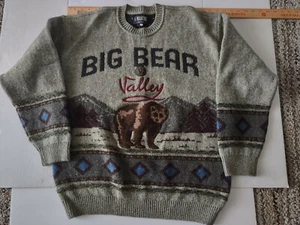 VINTAGE i MASCHI MADE IN ITALY MENS SWEATER size 50 - Picture 1 of 7