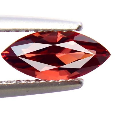 ESPINELA ROJA 1,23ct BRILLO BIRMANO NATURAL SIN CALENTAR MEJOR ESPINELA NARANJA ROJA IMPECABLE Foto 1 de 4