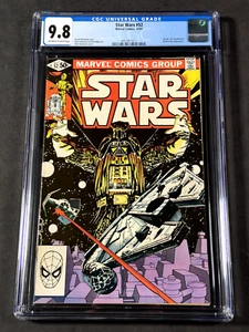 Star Wars #52 1981 CGC 9.8 4451817017 Tod von Colonel Nord Darth Vader App - Bild 1 von 6