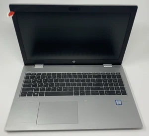 HP ProBook 650 G5 I5-8265U 1.6Ghz 512GB SSD 16GB DDR4 Silver C-SEE DESCRIPTION** - Picture 1 of 9