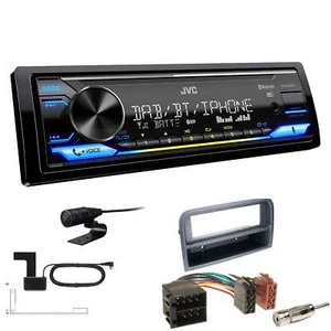 JVC KD-X472DBT Media Autoradio Bluetooth DAB+ Alexa für Fiat Croma 2005-2010 - Bild 1 von 6